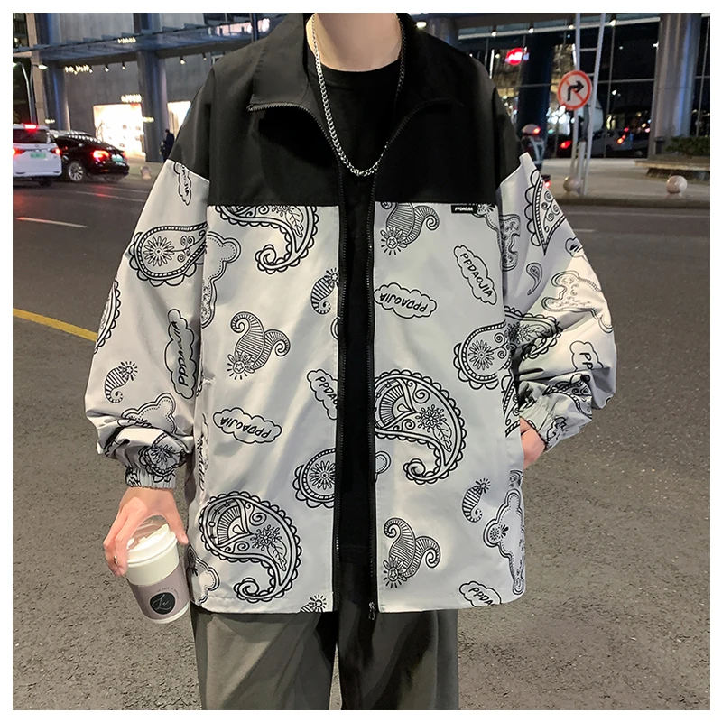 Y2KAESTHETIC Korean Spring Men's Jacket 2022 Harajuku Printed Man Women Oversized Windbreak Coats Boys Varsity Outwear Clothes – y2kaesthetic Y2KAESTHETIC Korean Spring Men's Jacket 2022 Harajuku Printed Man Women Oversized Windbreak Coats Boys Varsity Outwear Clothes – y2kaesthetic
