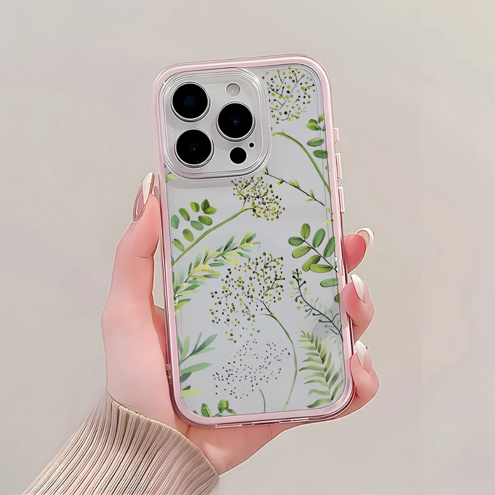 Elegant Fern Fronds Phone Case - Nature-Inspired Design
