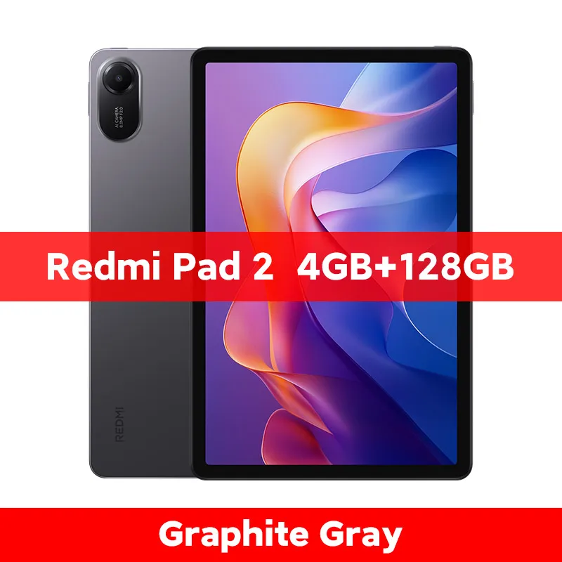 Xiaomi Redmi Pad 2 グローバル版 タブレット 9000mAhバッテリー MTK