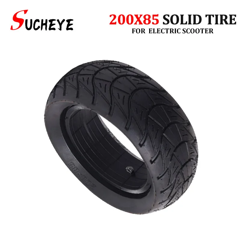 

8 Inch Solid Tire 200X85 Electric Scooter Tyre For Hero S8 X8 Varla Pegasus Anti-skid Wear-resistant Tires