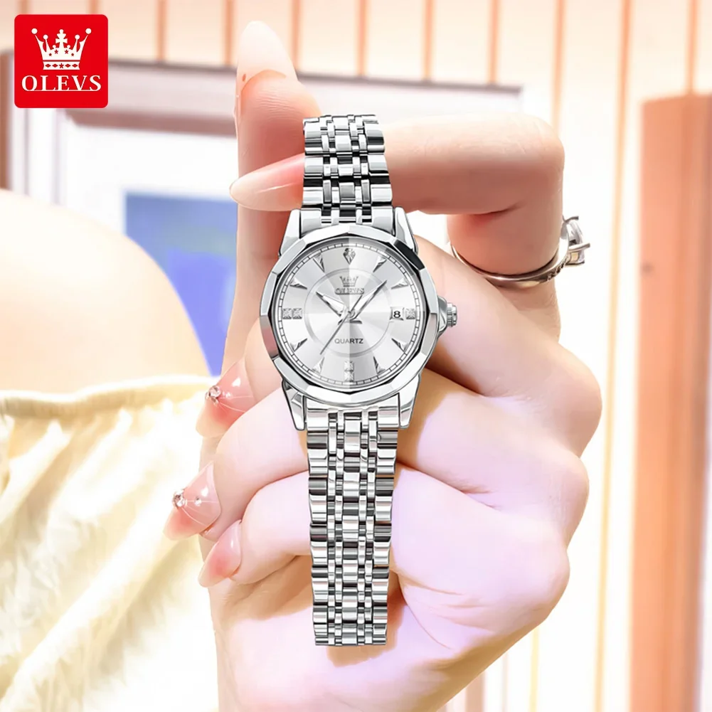 Women Silver White