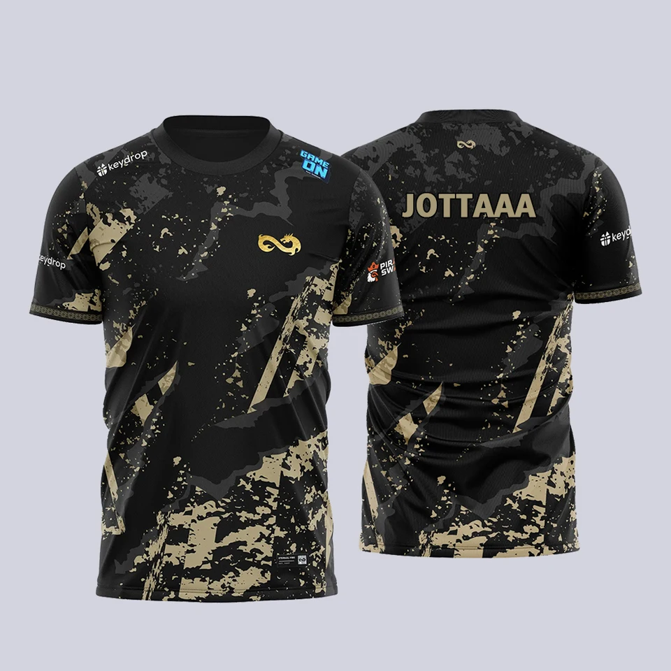 Eternal Fire Esports Team Graphic T Shirts