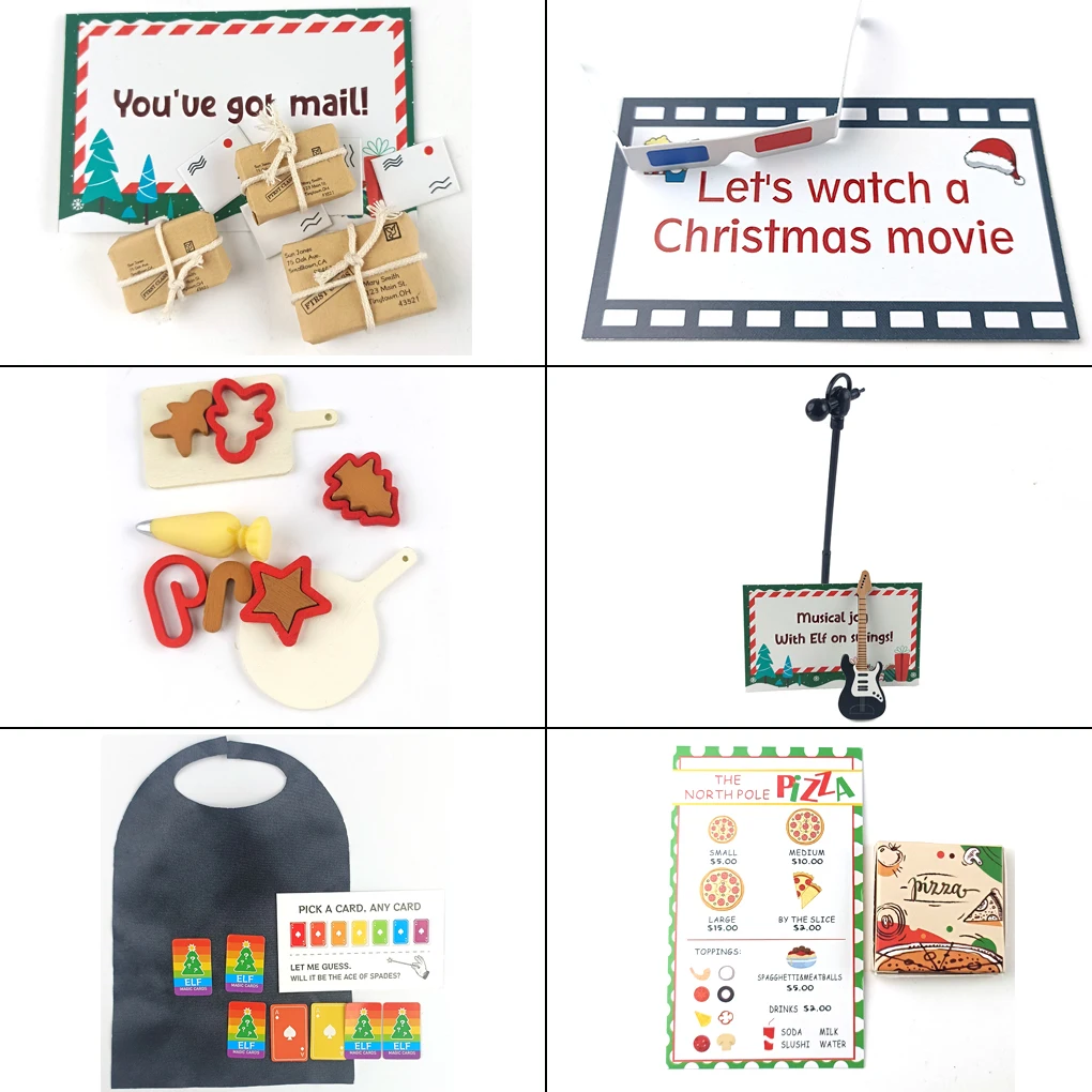 Elf Kit, Elf Activities, kit, 12 Days of Activities