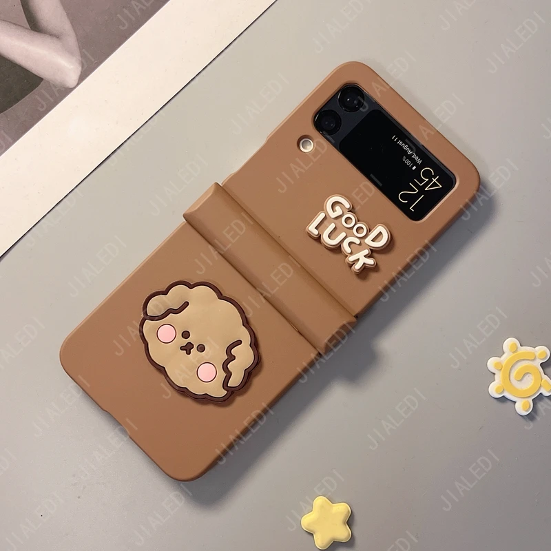 Capybara Cartoon Hinge Phone Case