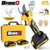 BABEQ 30mm Brushless Electric Pruning Shears Fruit Tree Bonsai Cordless Garden Scissors Garden Tools for Makita Battery with Box 1