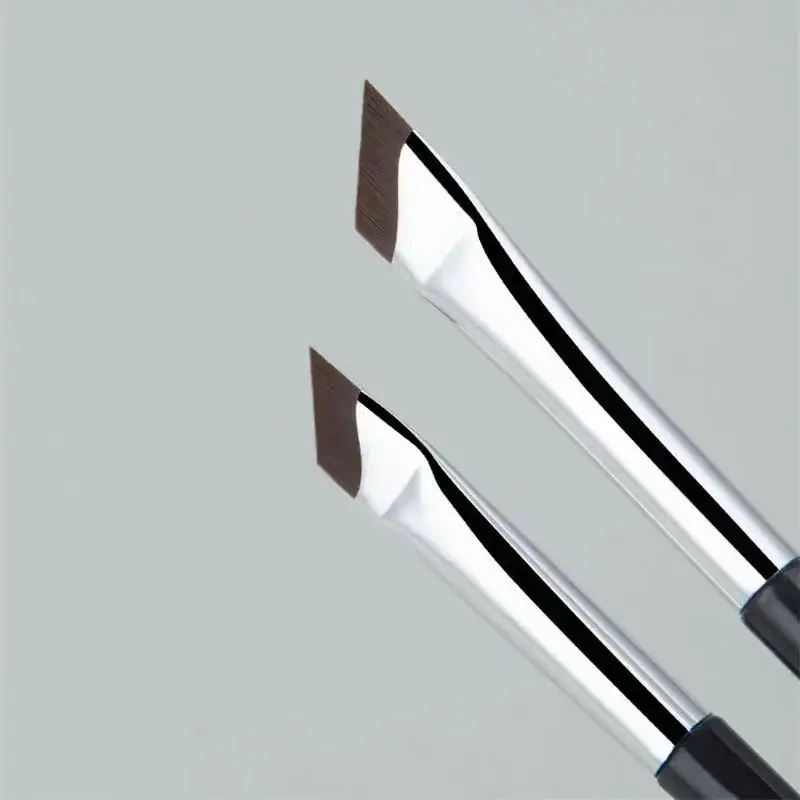 Upgrade Blade Eyeliner Brush Ultra Thin Fine Angle Flat Eyebrow Brush Liner Brow Place Makeup Brush Precise Detail Brush 3