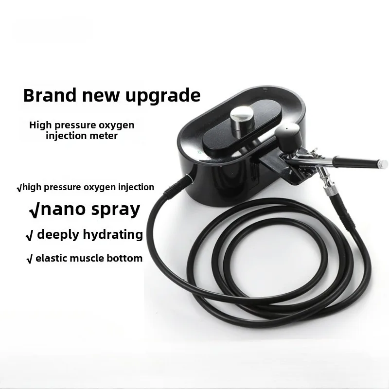 High Pressure Oxygen Injection Device Hydrating The Face, Introducing Essence, Nano Spray, Beauty Salon Household Appliance