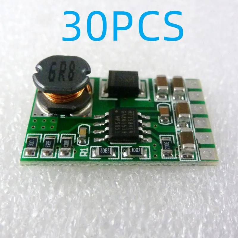 

DD2712SA 30PCS 3.5A DC-DC Converter Module Buck Step-Down Voltage Regulator Board 4.5V-27V to 3V 3.3V 3.7V 5V 6V 7.5 9V 12V