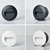 Outdoor Waterproof IP65 Dimmable Led Stair Light 5W Recessed LED Step Lamp Pathway Wall Corner Lamps AC85-265V Wall Light DC12V 5