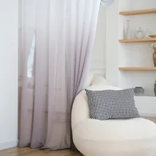 Stores vénitiens simples et polyvalents, dégradé kaki gris, rideaux de fenêtre, de décoration de salle à coucher pour salon, salle à manger, nouvelle collection