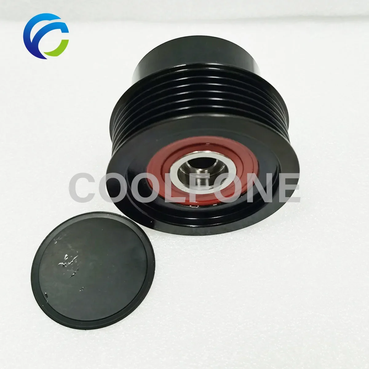 Alternator Freewheel Clutch Pulley for LAND ROVER FREELANDER VOLVO XC90 XC60 XC70 S80 V70 31316803 30750929 LR004305 30777744 alternator freewheel clutch pulley