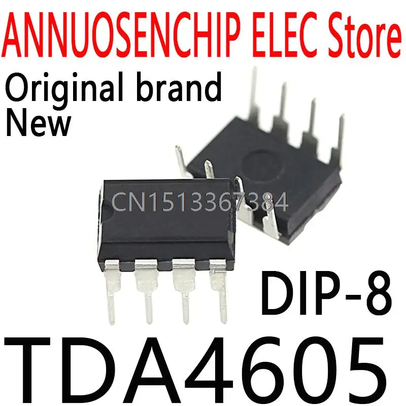 

50 шт. новые и оригинальные DIP-8 TDA4605