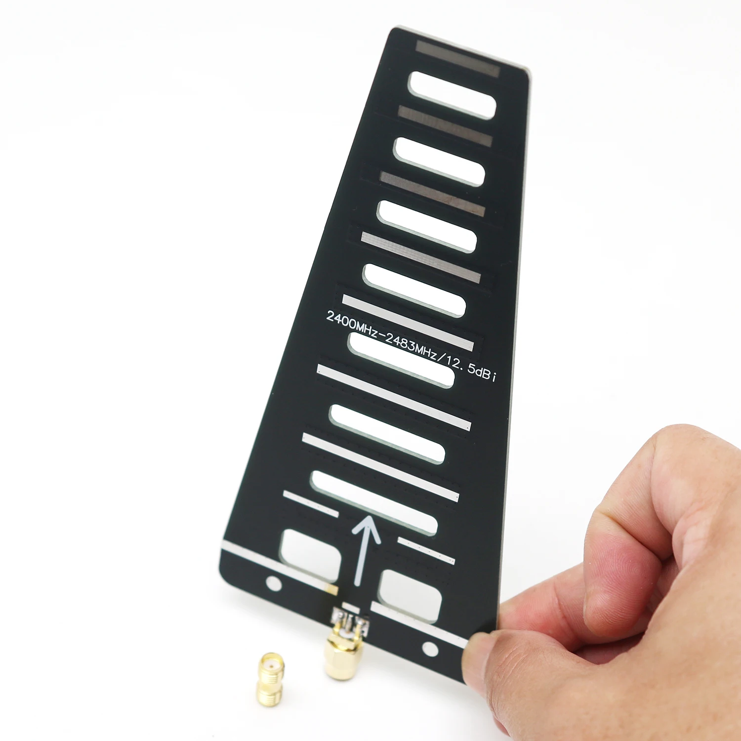 Antenne directionnelle 2.4GHz 12.5dBi haut gain WiFi FPV longue portée