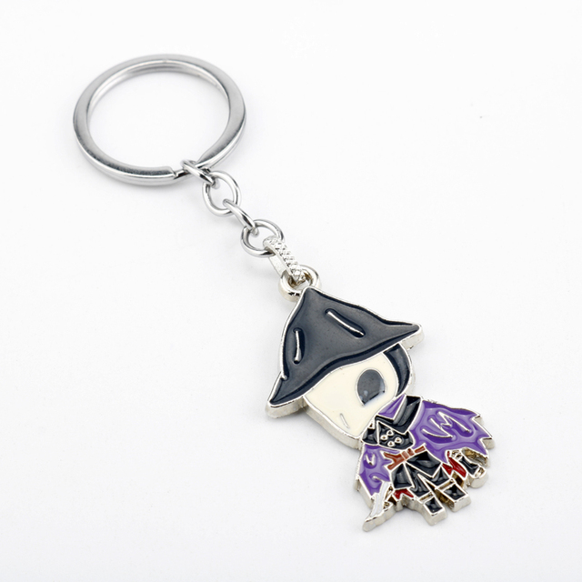 Online Game Jewelry Bloodborne Weapon Keychain Accessories Bag Car Keyring Holder For Men Gift  Game Key Holder Souvenir