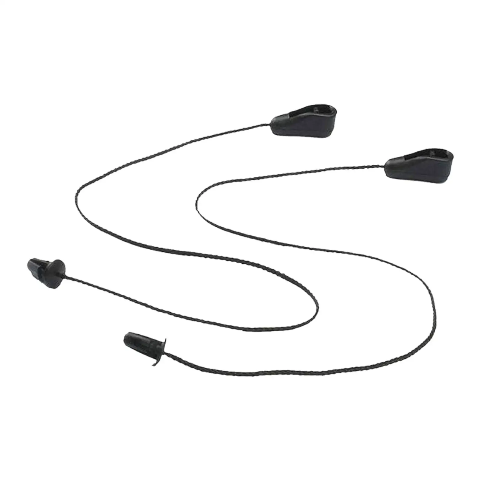 

2Pcs Parcel Shelf Lift Cover Strap String Clip Package Tray Interior Car Rope Clips for Ford Focus MK2 Hatchback 2004-2011