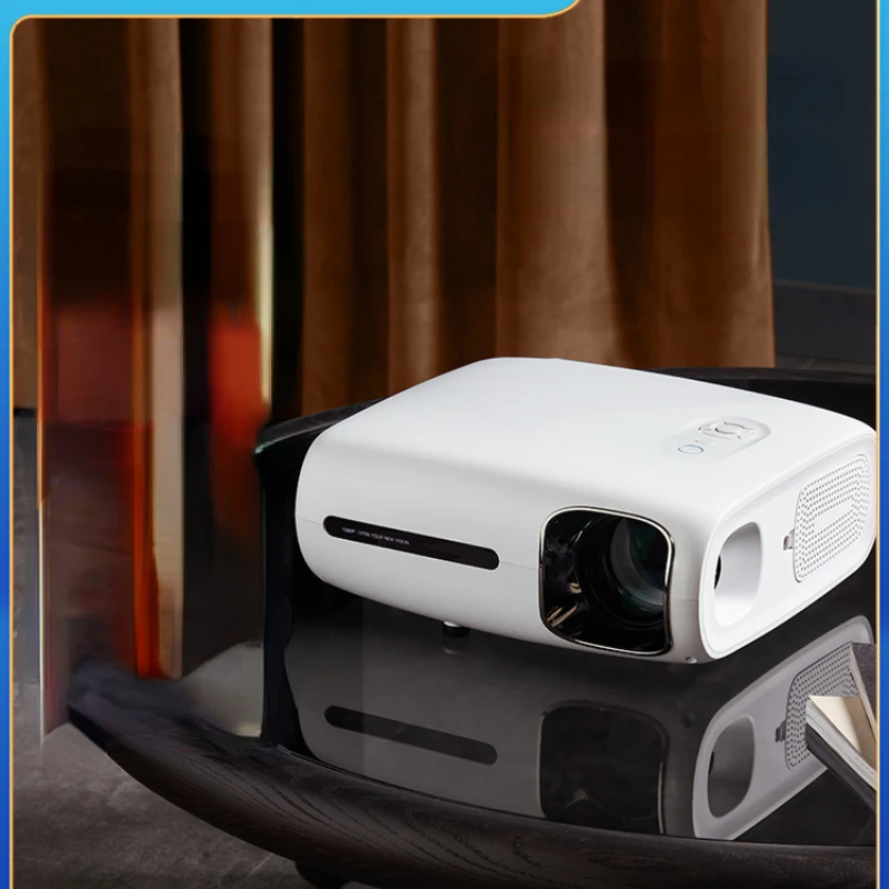 2022 New Portable Projector 1080p, Mini Projector With Wifi And