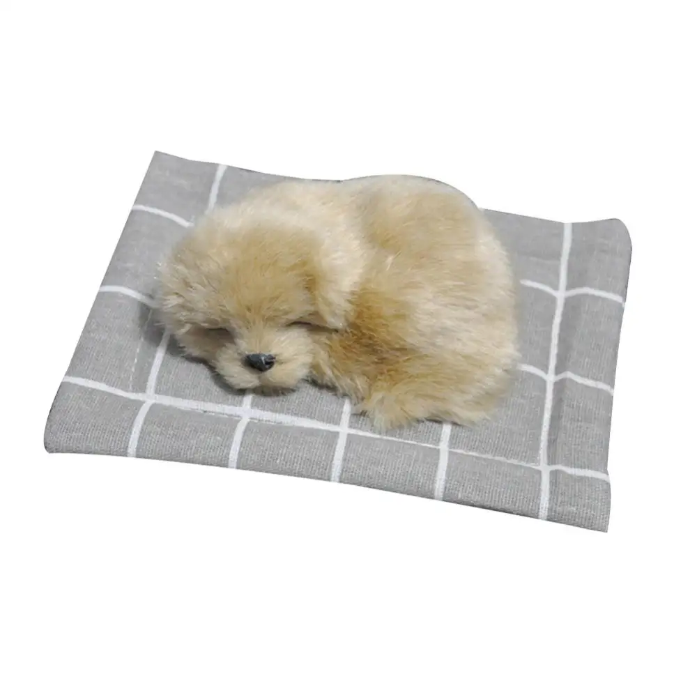 Grey White Grid Mat