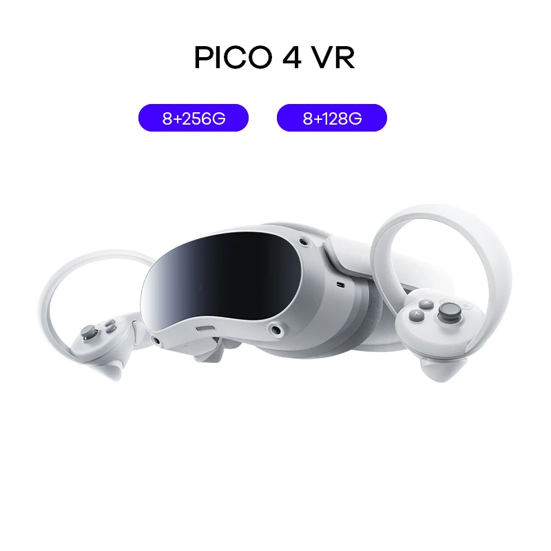 Pico 4 PRO VR Streaming Game Glasses Advanced All In One Virtual Reality  Headset Display 55 Freely Popular Games 256GB 3D 8K