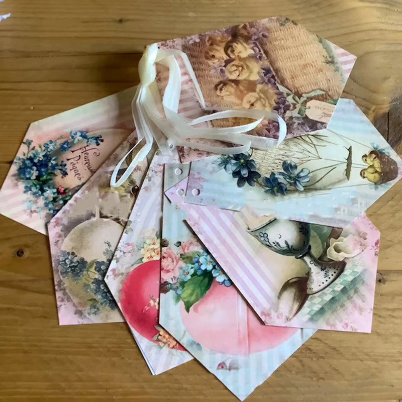 

Новинка, Пасхальный Зайчик, Цыпленок, телефон, 8 флагов, подвесные украшения, яркий баннер