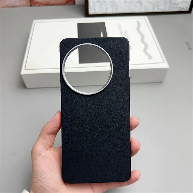 Luxury PU Silicone Back Cover: Soft Protective Shell Bumper