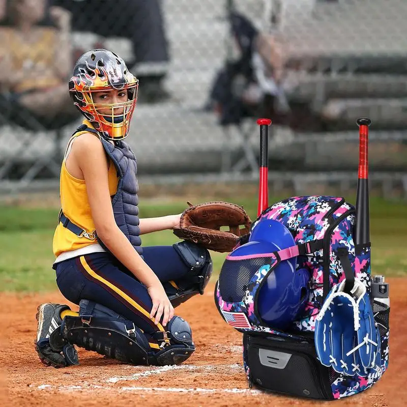 Sac De Baseball à Dos – Léger, Compartiment à Chaussures, Grand Format
