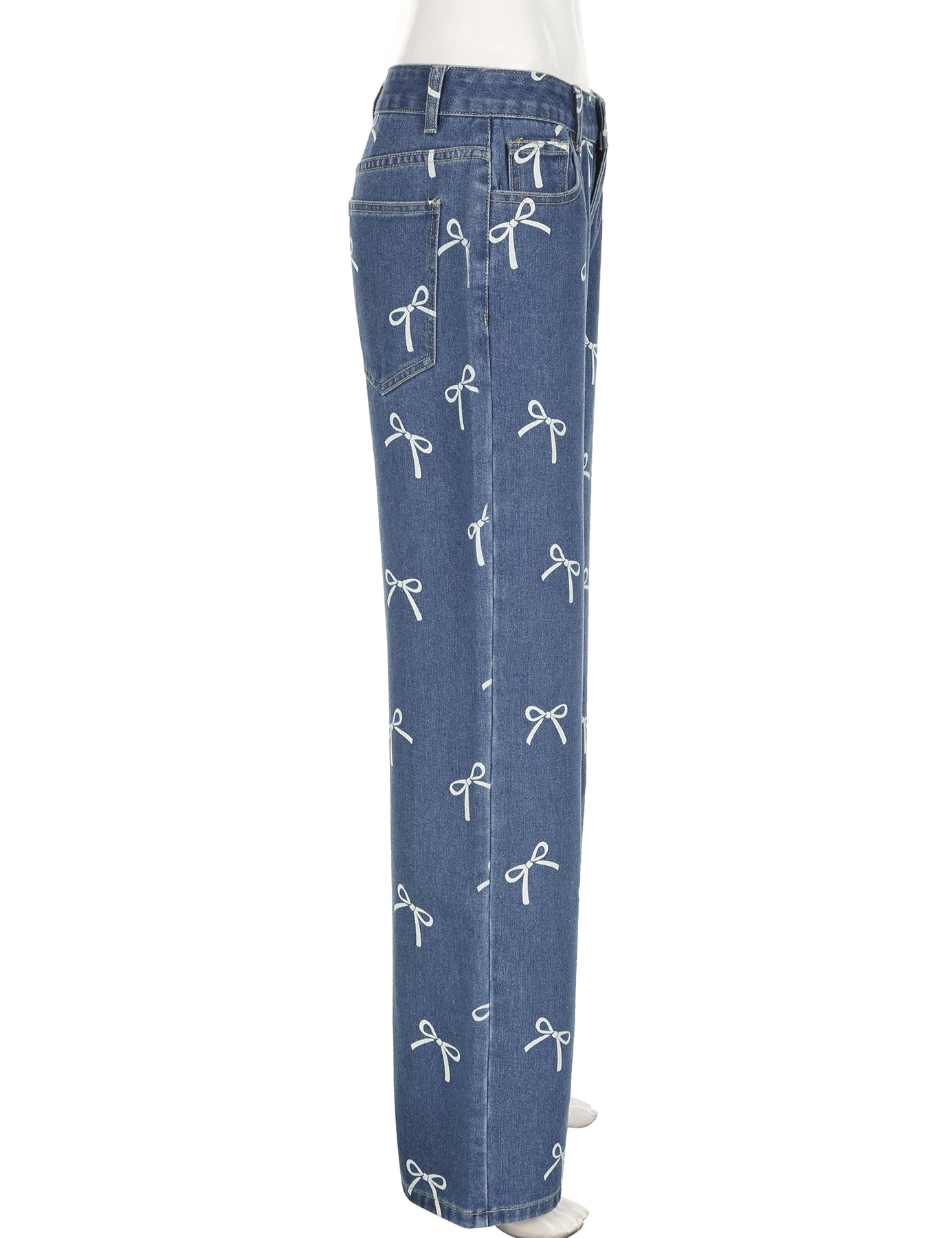 Рисунок 6 - Джинсы Rockmore Y2K женские с бантом