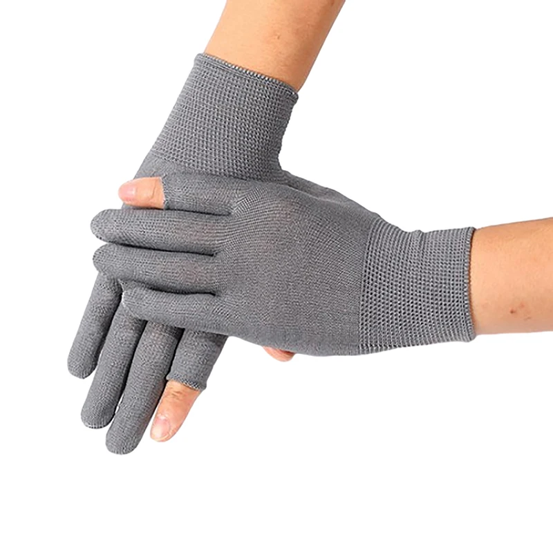 Nylon Breathable Touch Screen Gloves Half Finger Full Finger Gloves Outdoor Mitten Work Thin Hunting Shooting Mitten