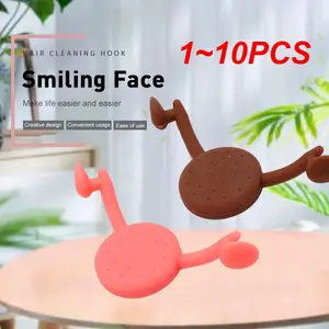 1~10PCS Facial Smile Exerciser Face Lift Corrector Maker Exerciser Fitness Lifting Silica Gel Devices Face-lift Tool