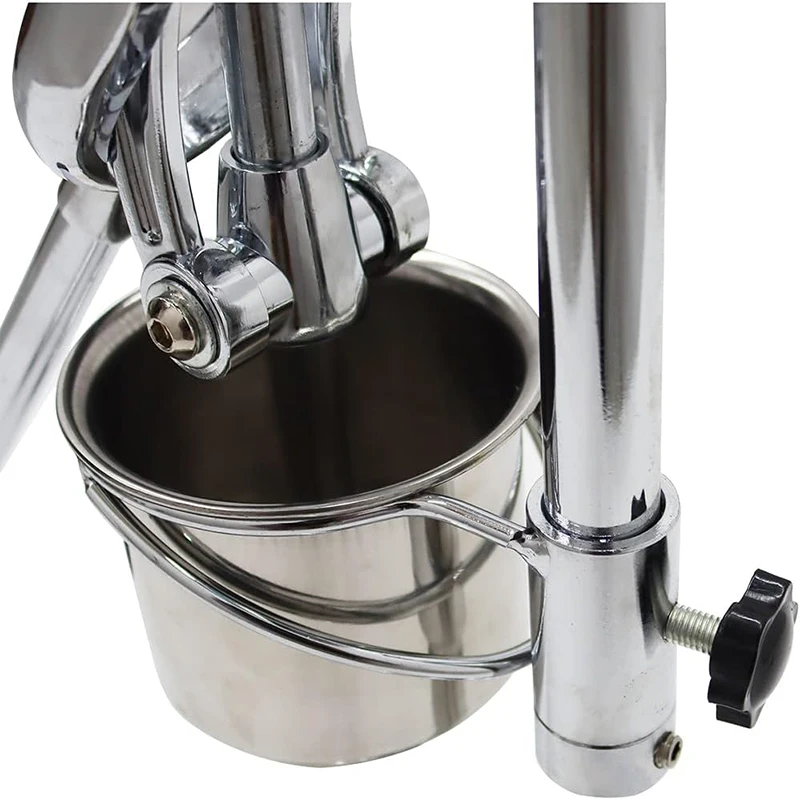 Manual Long French Fries Squeezer Stainless Steel French Fries Maker Machine 30CM Long Potato Dough Extruder Cutter Kitchen Tool