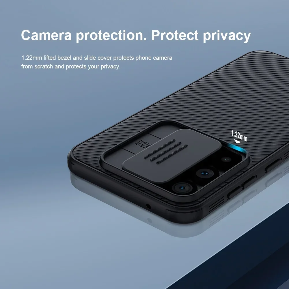 Nillkin CamShield Pro Phone Case with Camera Slider Protection