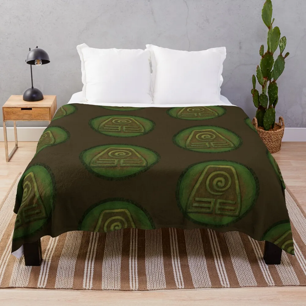 

Resolute is the Earth Throw Blanket Fluffy Shaggy Blanket Custom Blanket