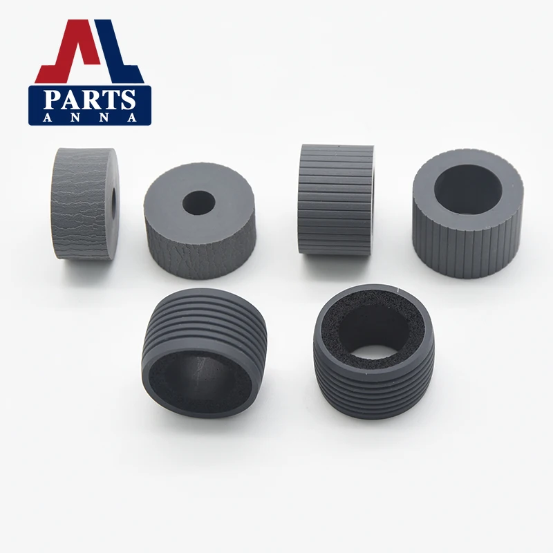 5X Pa03338-K011 Pa03576-K010 Pneumatico Del Rullo Di Prelievo Del Freno Per Fujitsu Fi-6670 Fi-6670A Fi-6770 Fi-6770A Fi-6750S Fi-5650C Fi-5750C