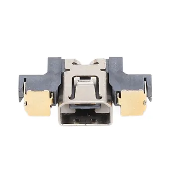 Porta di ricarica per console Porta di ricarica leggera ad alta precisione per 3DS portatile antisensibile professionale per 3DS XL