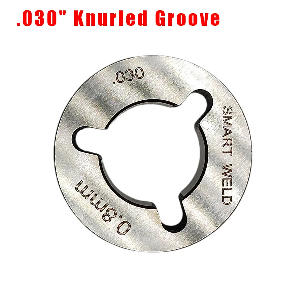 MIG Welder Wire Feeder V Groove Knurled Groove Bearing Steel 1/16 Drive Roller For SIP .023 .030 .035 .045 welding welders