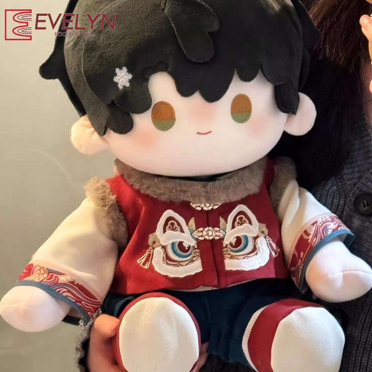 40cm Love and Deepspace Sitting Posture Cotton Doll Clothes Xavier Zayne Rafayel ralayo Sylus Caleb Plush Doll Gift