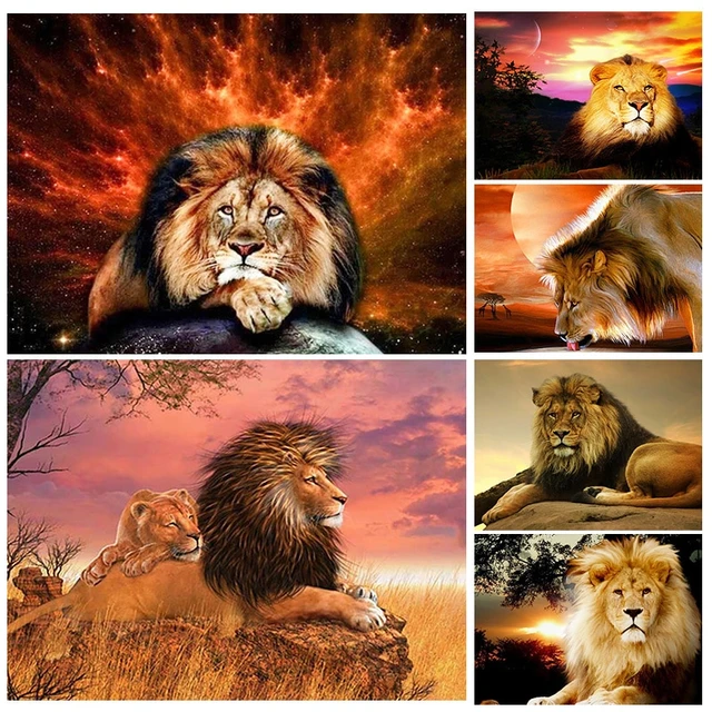 Animal Full Diamond Painting Set for Adults and Children, Jewel, Unique  Crafts, Wall Decoration, Beginner, Gift - AliExpress