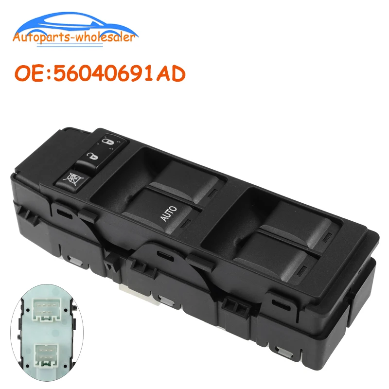 Auto For For Per Dodge Calibro Jeep Compass Patriot Electric Power Window Control Switch Regolatore Pulsante Console