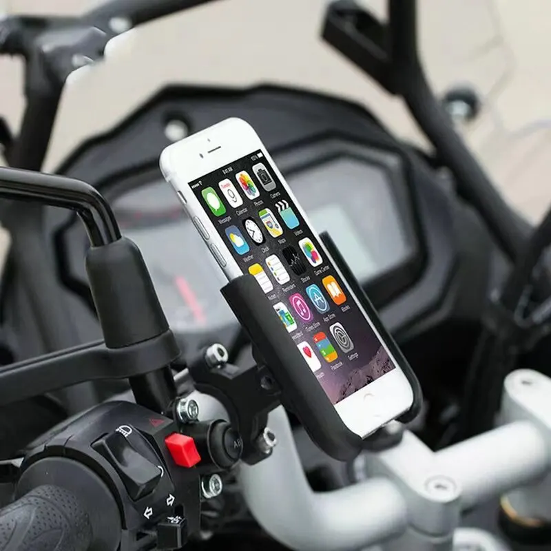Ducati Multistrada 950 1100 1200 1260 1200S 1260S V4 액세서리, 오토바이 핸들 바, 휴대폰 거치대, GPS 스탠드 브래킷
