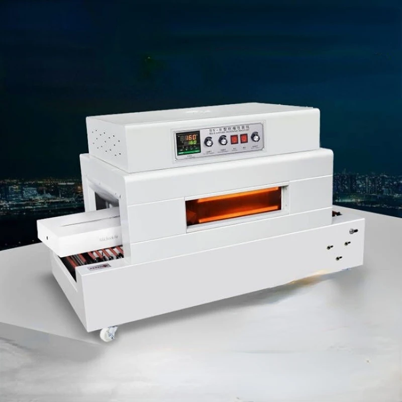 

Full-automatic heat shrinkable film packaging machine outer package thermoplastic film sealing machine