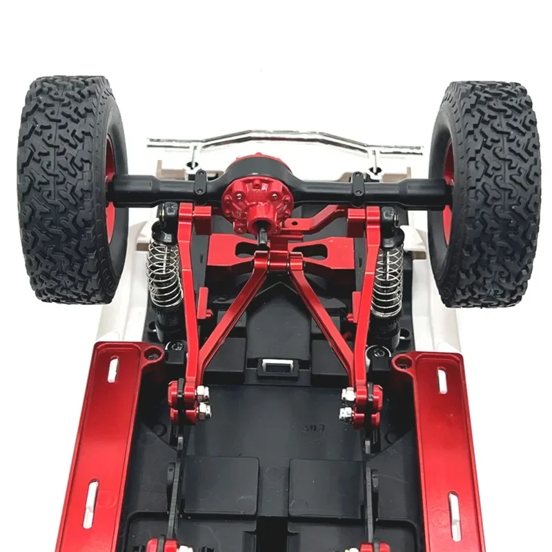 WPL C64 C64-1 Metal Front and Rear Axle Chassis Link Rod Pull Rod