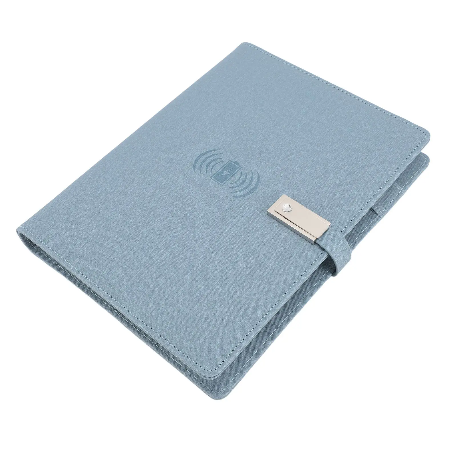 무선 충전 스마트 노트북 160페이지 8000mAh USB 플래시 드라이브 비즈니스 미팅 일상 학습 A5 사이즈