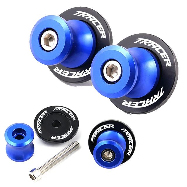 Motorcycle Swingarm Spools Slider Swingarm Stand Accessories 6MM For