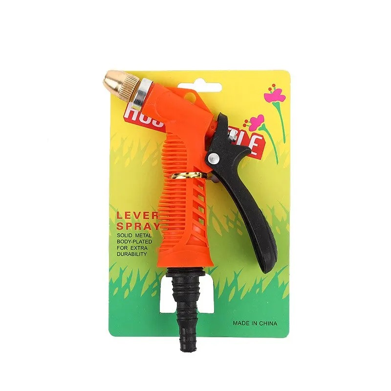 Garden Spray Gun Irrigation High Pressure Cleaner Car Wash Portable 2 Functions