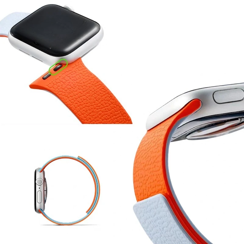 Magnetic Silicone Sport Strap