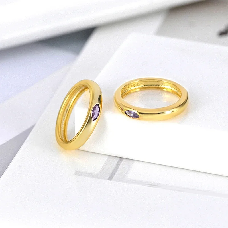 The Gold Promise Rings: Design and Symbolism