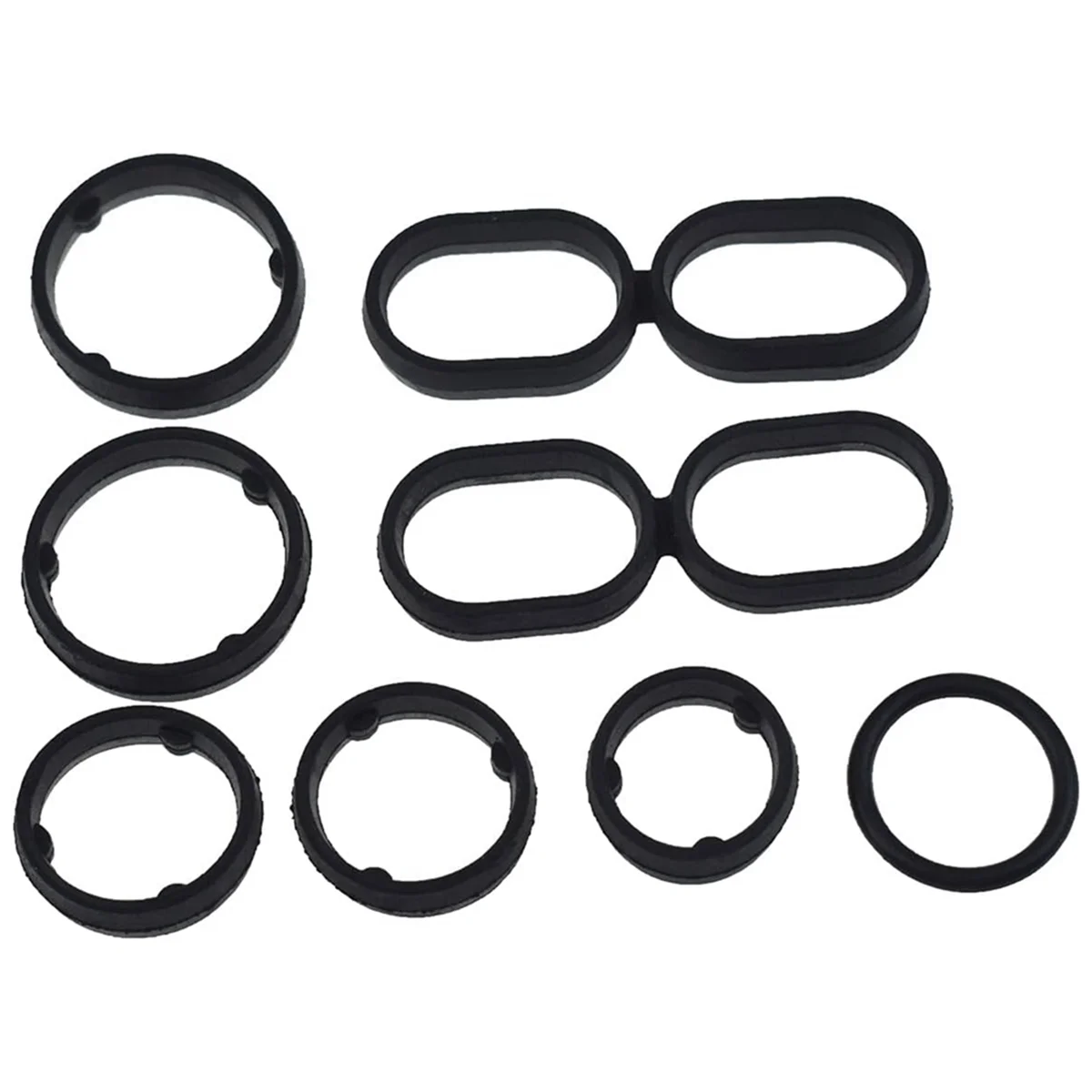 Oil Cooler Filter Housing Adapter Washer 68191356AA for Jeep Wrangler Grand Cherokee 2014- Sealing Gasket