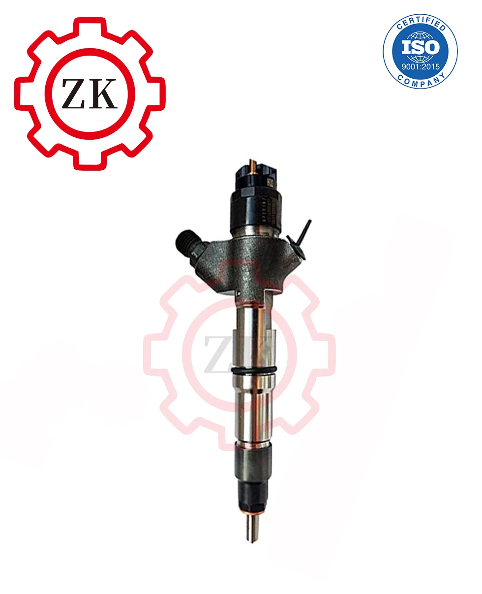 Zk 0445120129 Auto Brandstofpomp Injector 0 445 120 129 Oem Assemblage 0445 120 129 Voor Foton Sinotruck 0445120129