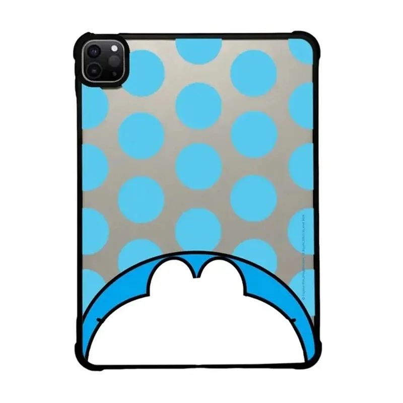 Cartoon Bell Acrylic iPad Case for iPad Air 4 Air 5 10.9inch iPad Pro 2020 2021 2022 11inch 12.9inch Protective Cover Shell