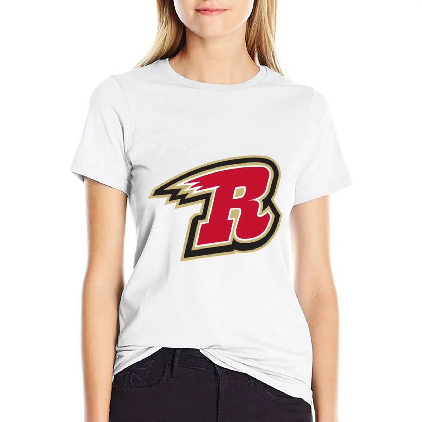 

RAPID CITY RUSH T-shirt anime clothes oversized Women's clothing