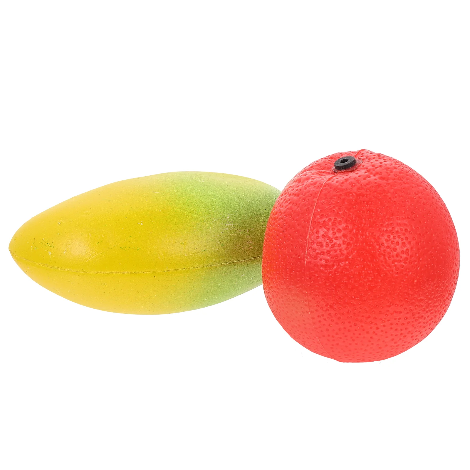 2 Pcs Aldult Simulated Fruit Sandbox Child Music Toys Toddler Musical Instruments Abs Rattle Maraca
